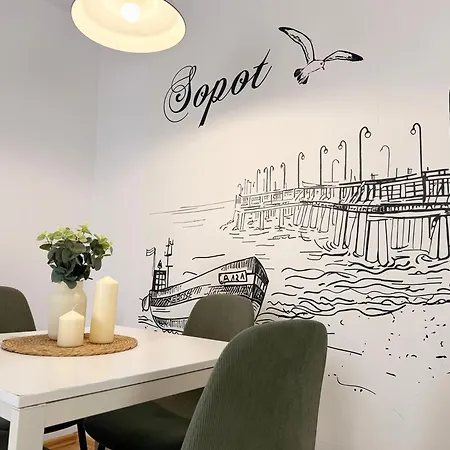 Apartment Molo 50 Zoppot